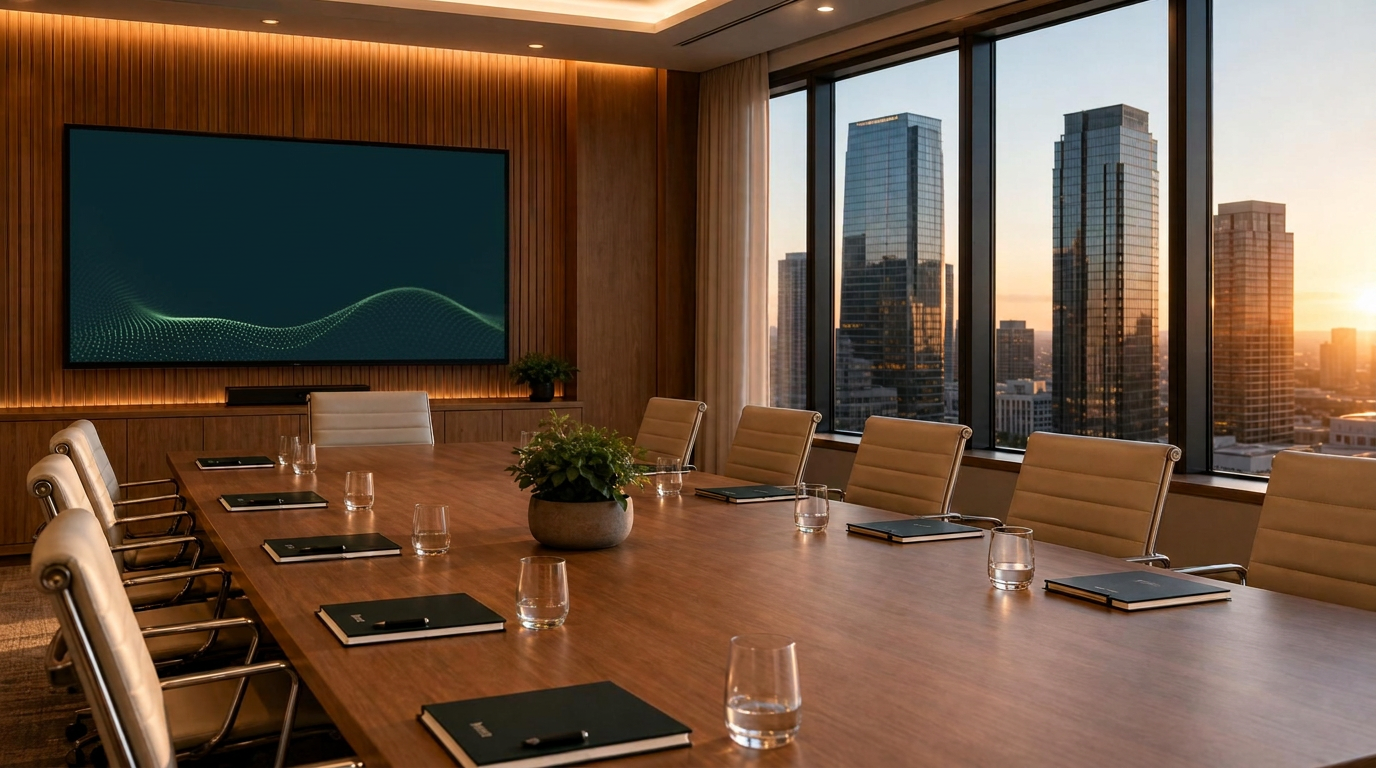 Kihealth leadership boardroom