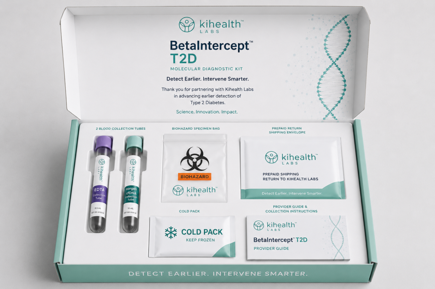 BetaIntercept™ T2D kit contents
