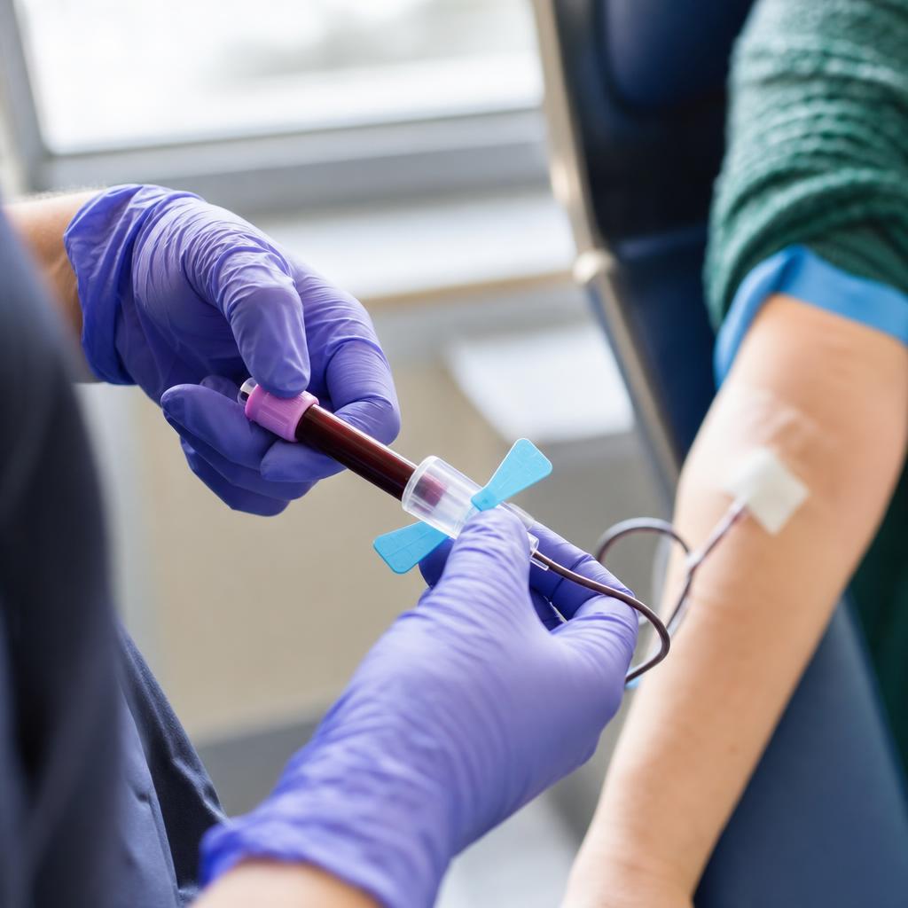 Patient Blood Collection