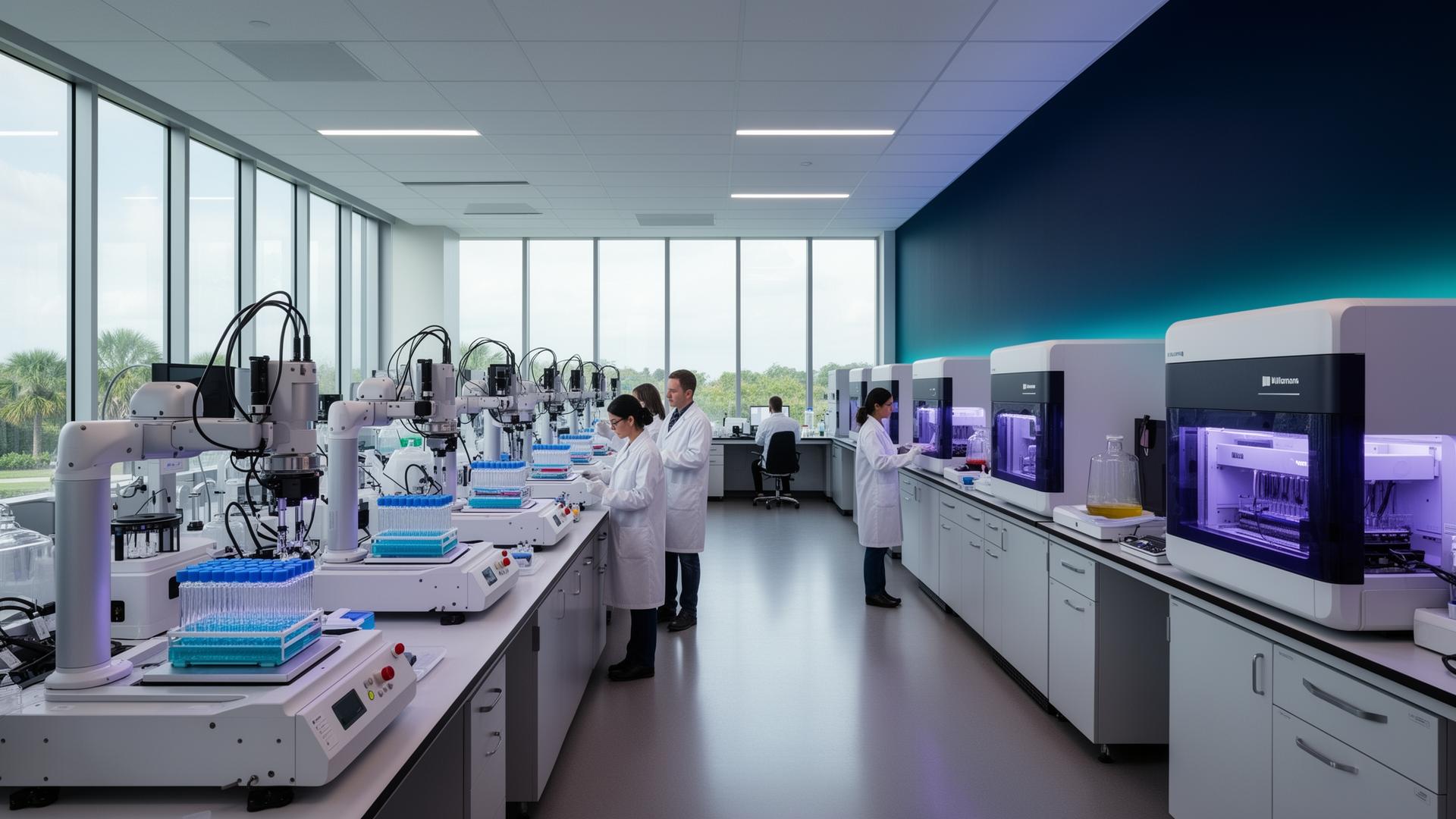 Kihealth Labs in St. Augustine, Florida